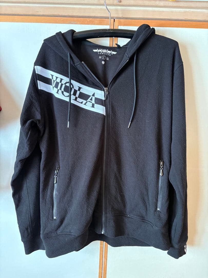 VIOLA 黒　セットアップ