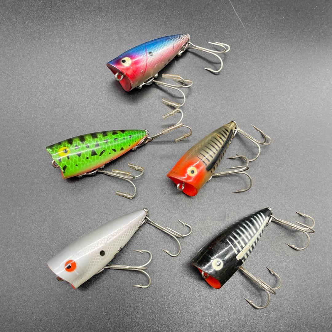 オールドヘドン heddon チャガーJR 5色セット