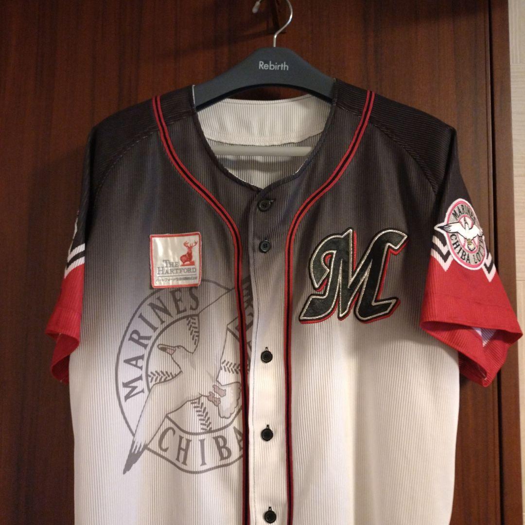 千葉ロッテマリーンズ・ユニフォーム　(SIZE:FREE)