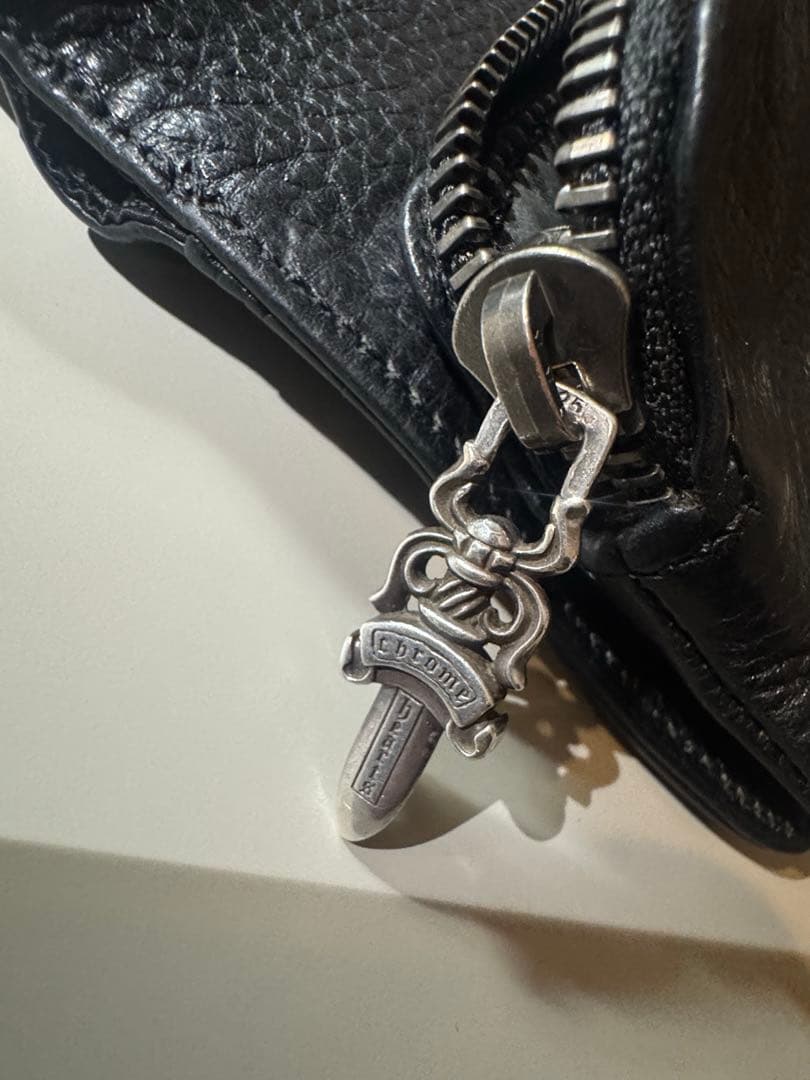 クロムハーツ ウォレット　ジョーイ 美品