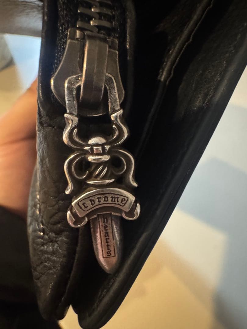 クロムハーツ ウォレット　ジョーイ 美品