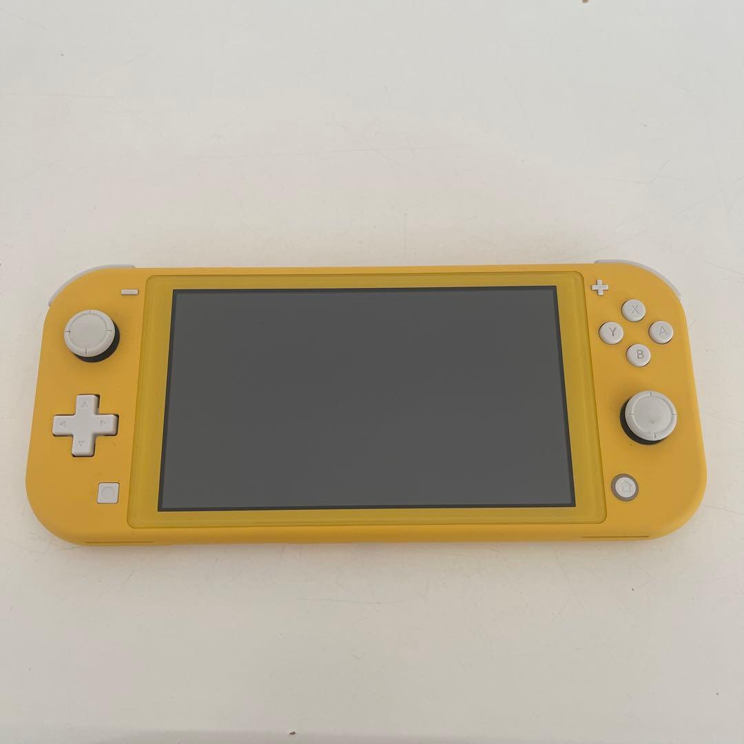 Nintendo Switch Lite イエロー 本体と充電器