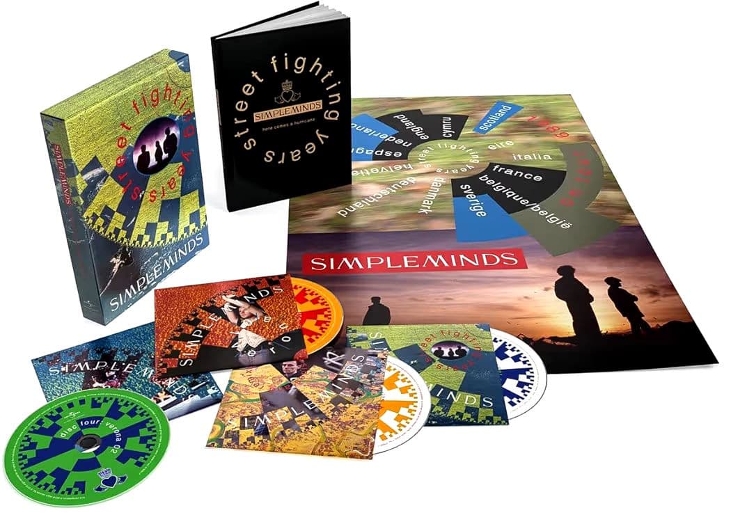 Street Fighting Years (Super Deluxe）