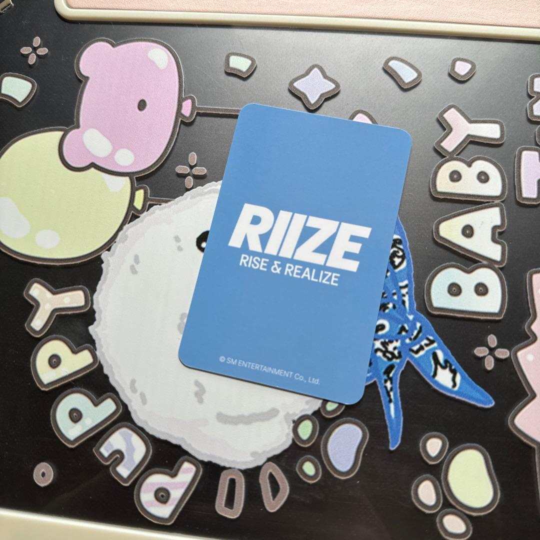 RIIZE ウォンビン トレカ everline ヨントン