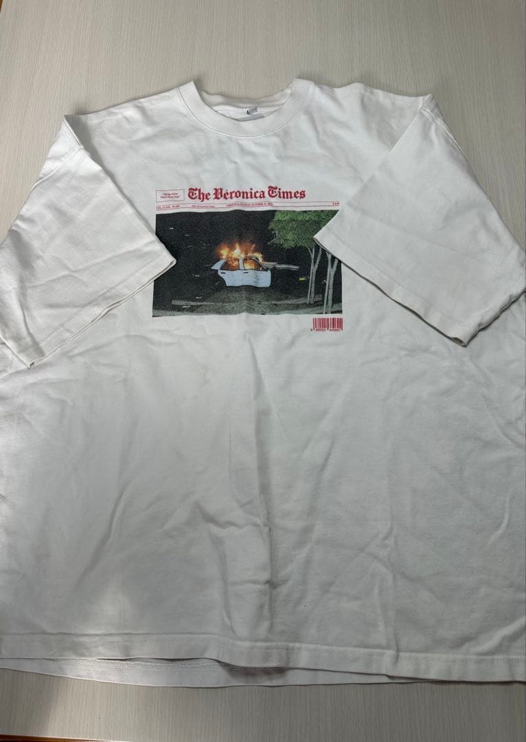 VERONICA XL ホワイト Tシャツ