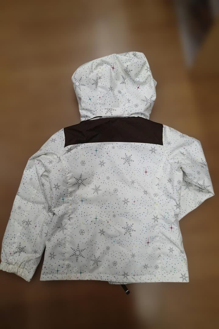 phenix 雪の結晶柄 スキーウェア上下セット　130