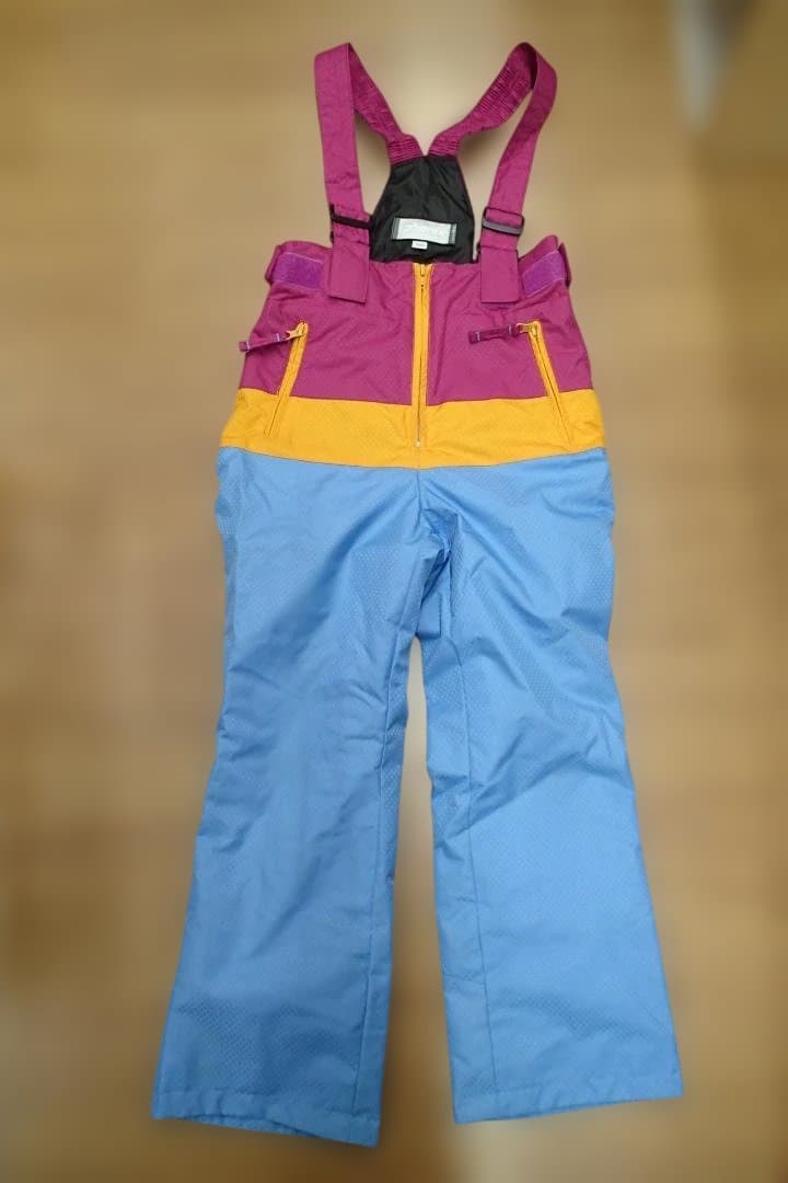 phenix 雪の結晶柄 スキーウェア上下セット　130