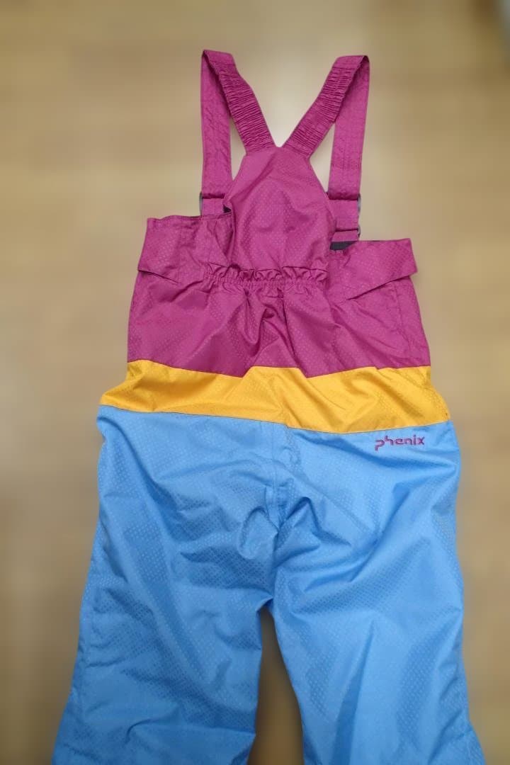 phenix 雪の結晶柄 スキーウェア上下セット　130