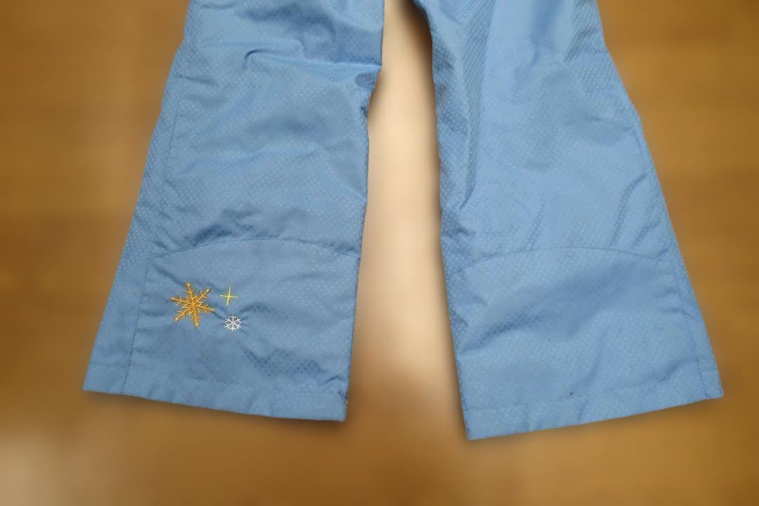 phenix 雪の結晶柄 スキーウェア上下セット　130