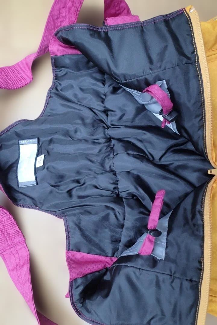 phenix 雪の結晶柄 スキーウェア上下セット　130