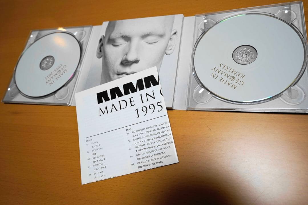 Manson Prodigy Rammstein CD まとめ+1