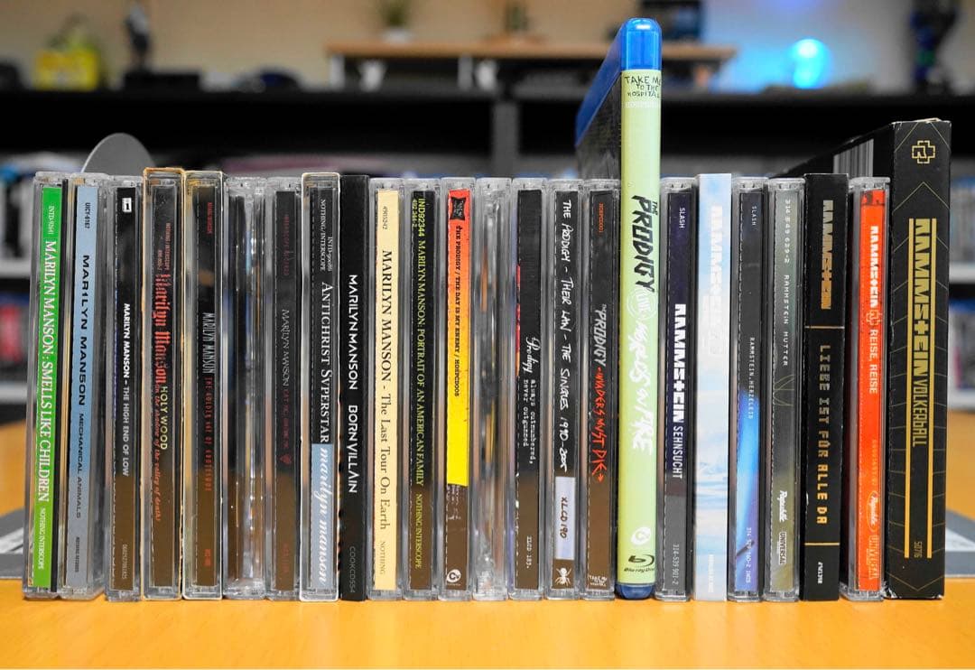 Manson Prodigy Rammstein CD まとめ+1