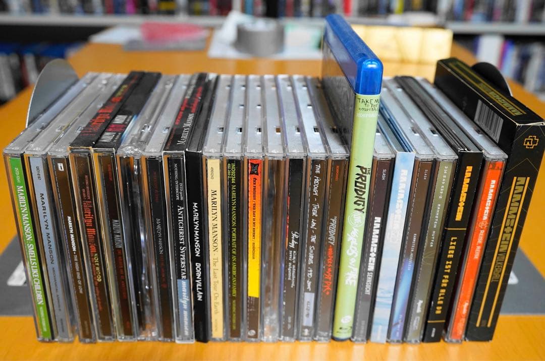 Manson Prodigy Rammstein CD まとめ+1