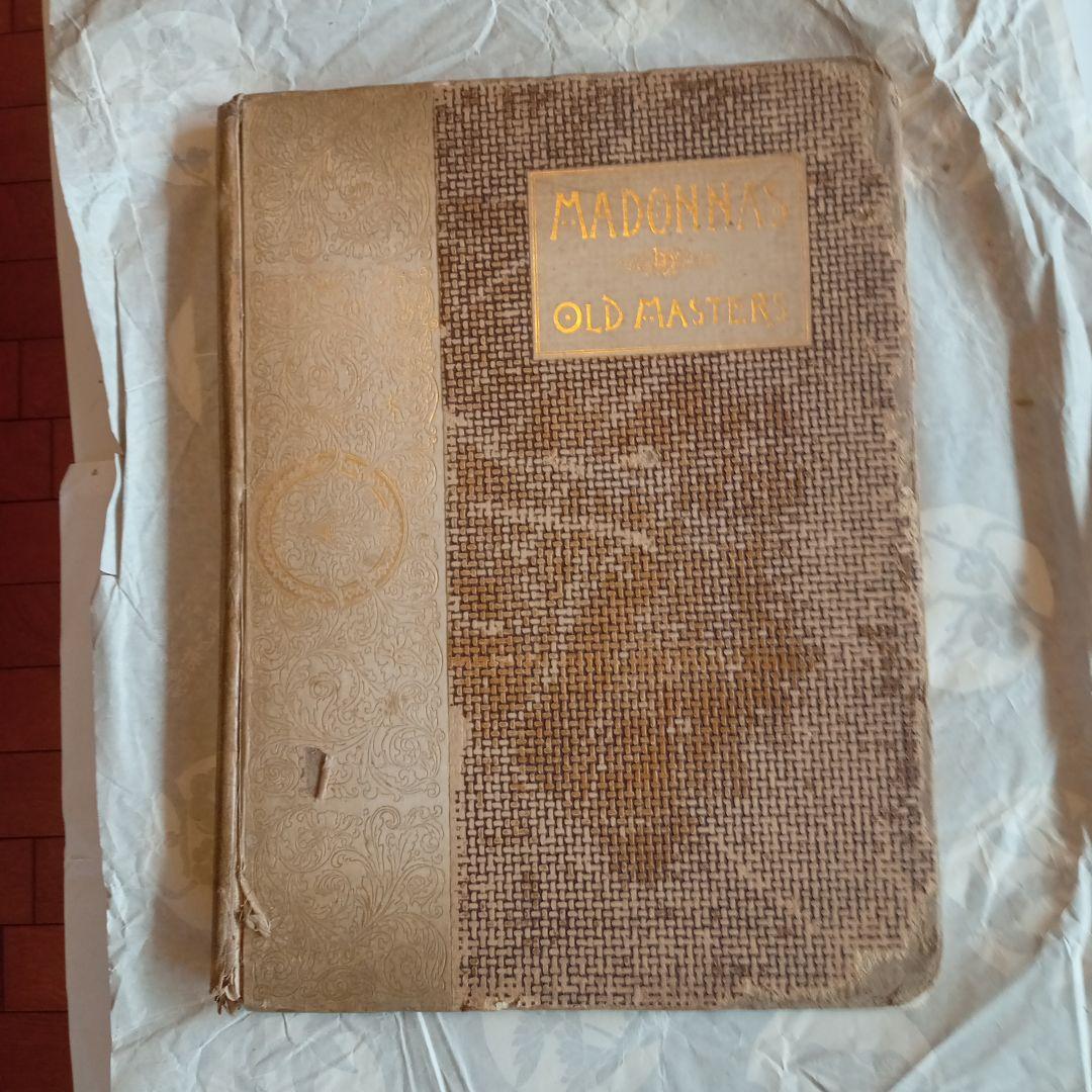 アート・デザイン・音楽 MADONNAS BY OLD MASTERS