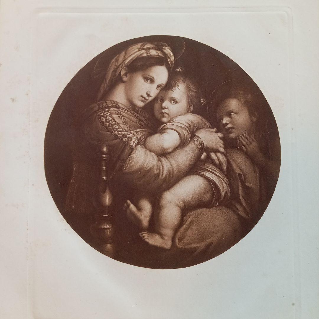 アート・デザイン・音楽 MADONNAS BY OLD MASTERS