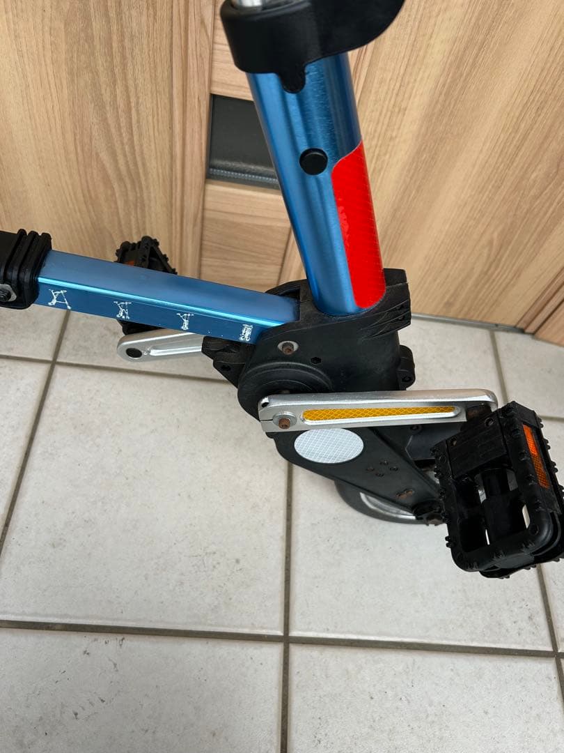 A-RideX 　世界最小折りたたみ自転車