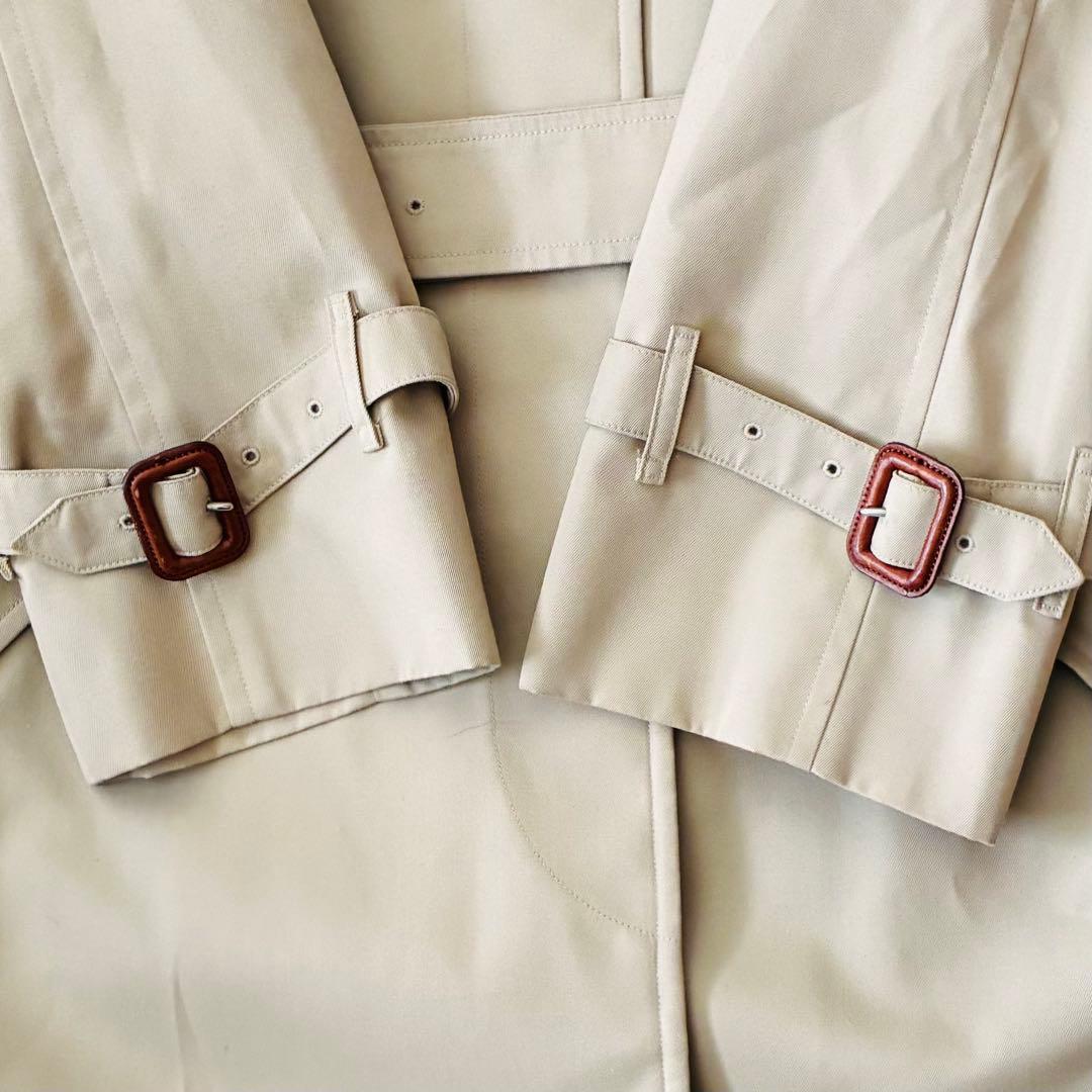 メイ様美品✨Burberrys 白タグ トレンチコート ライナー付きノバチェック