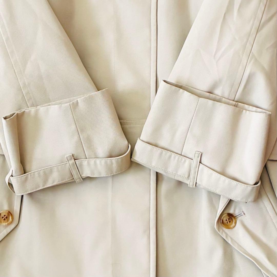 メイ様美品✨Burberrys 白タグ トレンチコート ライナー付きノバチェック