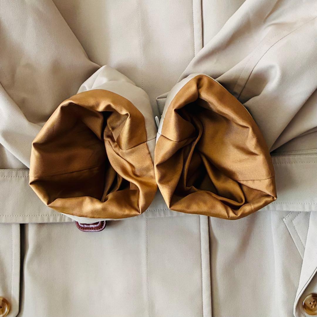 メイ様美品✨Burberrys 白タグ トレンチコート ライナー付きノバチェック