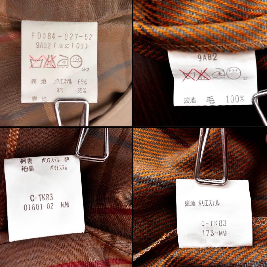 メイ様美品✨Burberrys 白タグ トレンチコート ライナー付きノバチェック