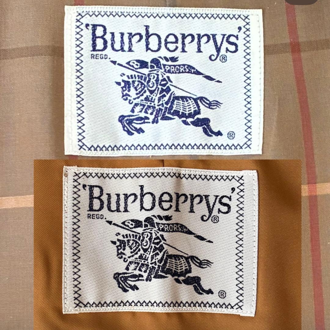 メイ様美品✨Burberrys 白タグ トレンチコート ライナー付きノバチェック