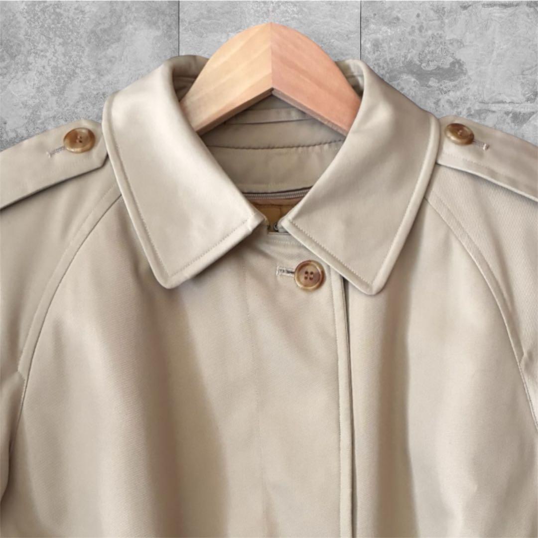 メイ様美品✨Burberrys 白タグ トレンチコート ライナー付きノバチェック