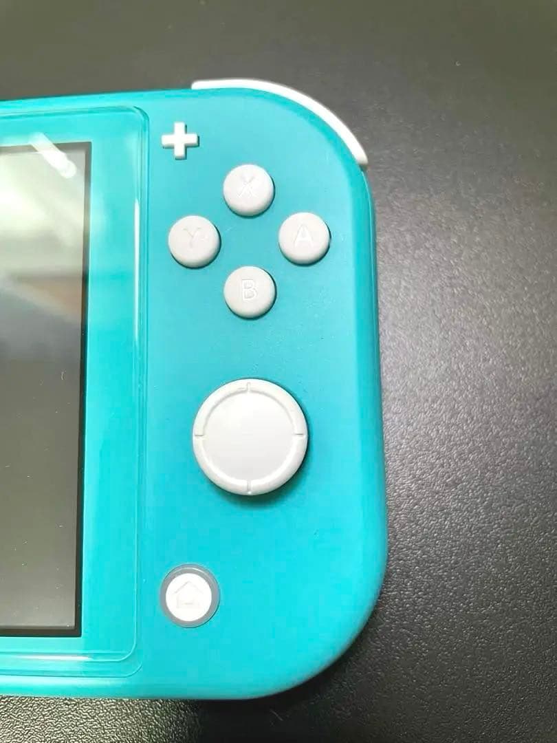 ⭐︎Nintendo Switch Lite ターコイズ (ソフトケース付)