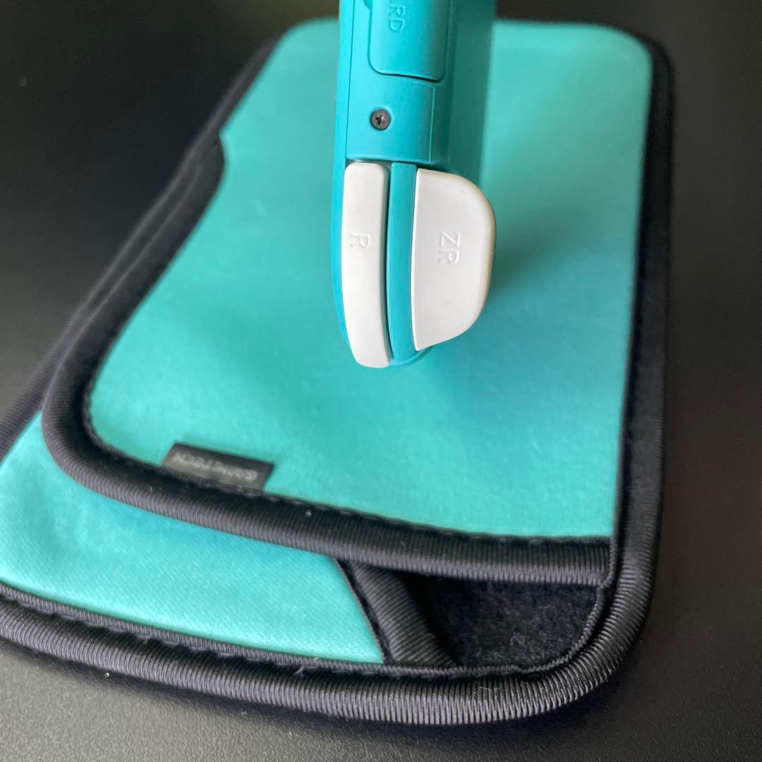 ⭐︎Nintendo Switch Lite ターコイズ (ソフトケース付)