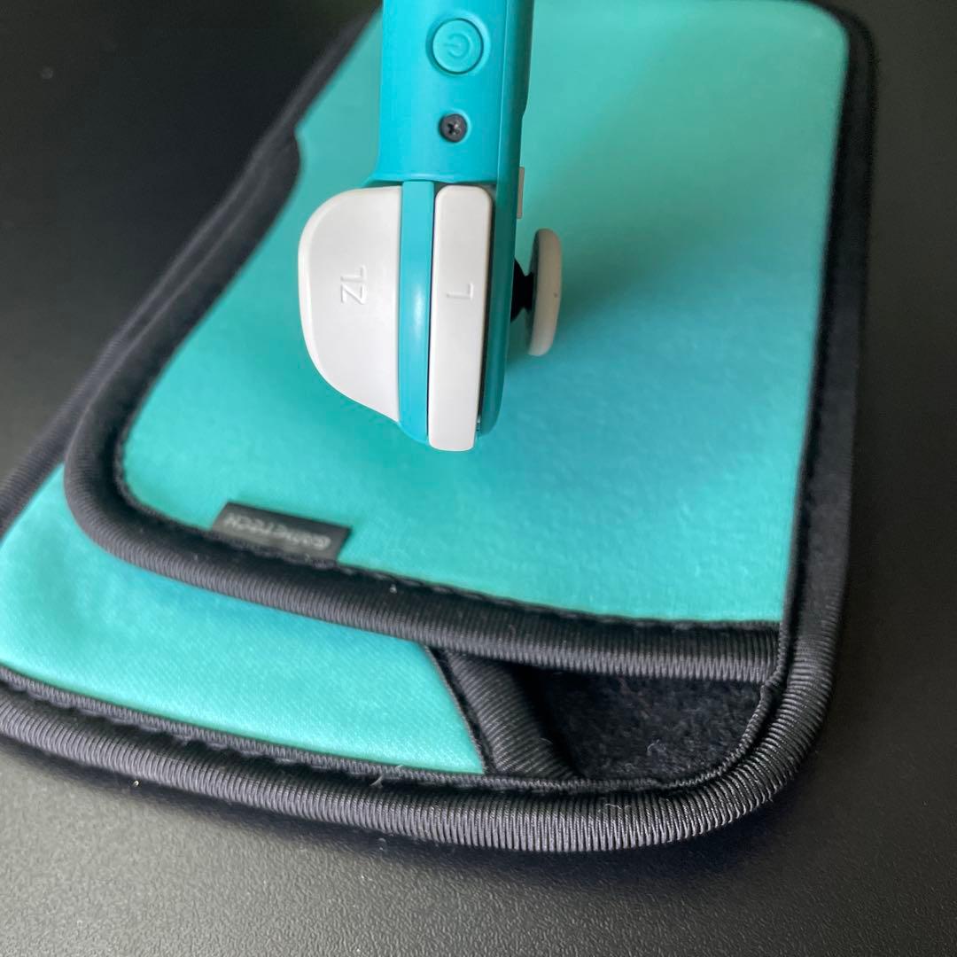 ⭐︎Nintendo Switch Lite ターコイズ (ソフトケース付)