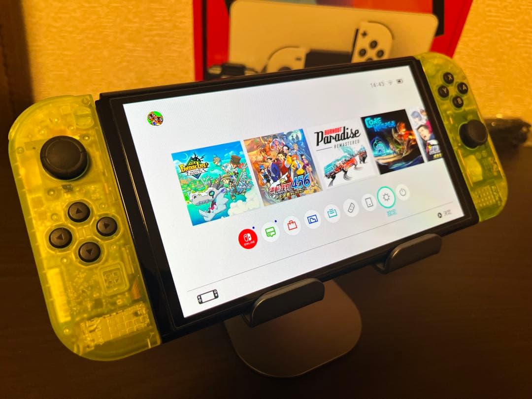 ニンテンドーSwitch 有機EL カスタム おまけ多数　即日発送可