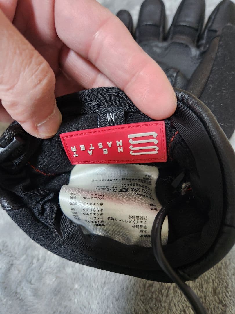 ヒートマスター電熱グローブ Type2 Mサイズ