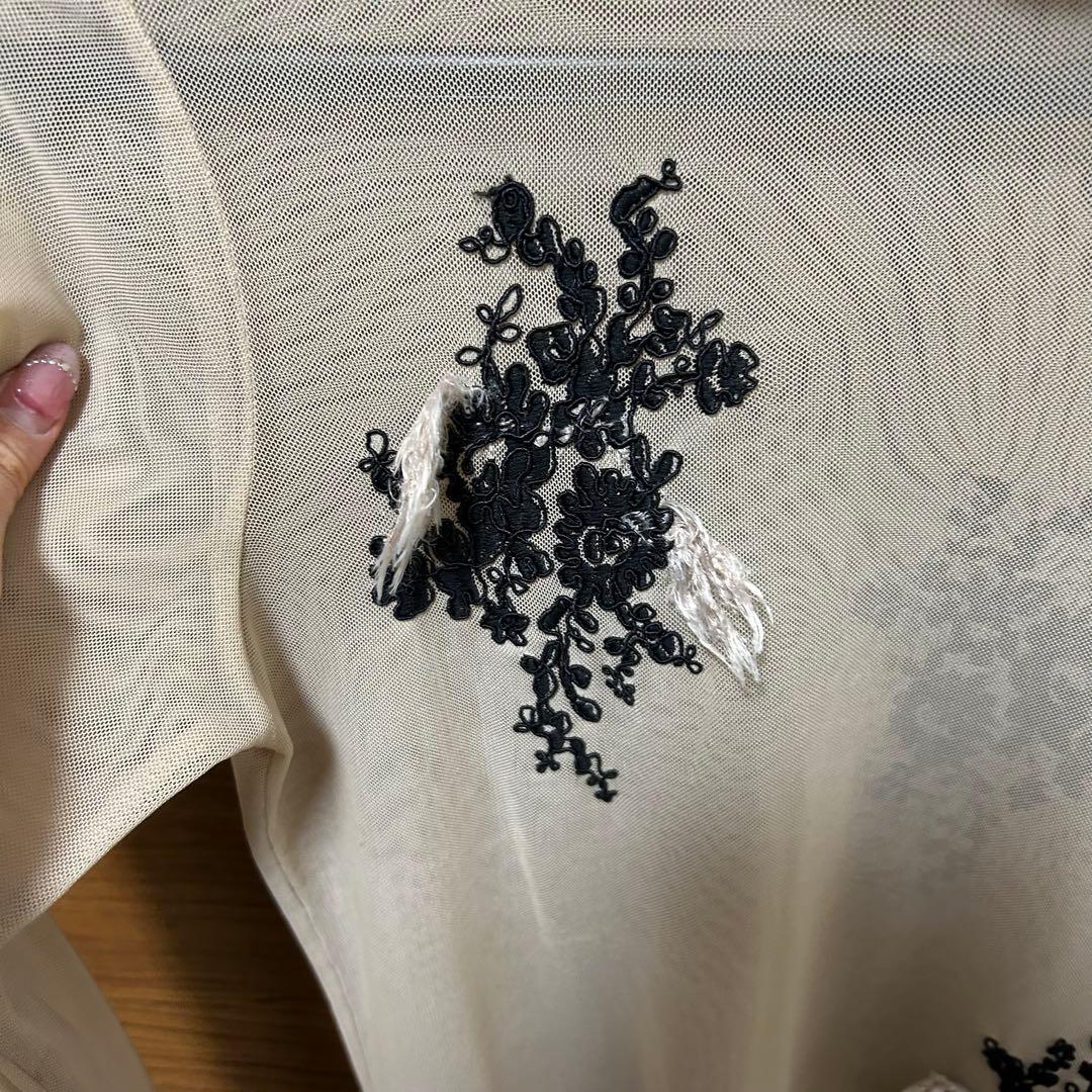 AMERI vintageシアートップス