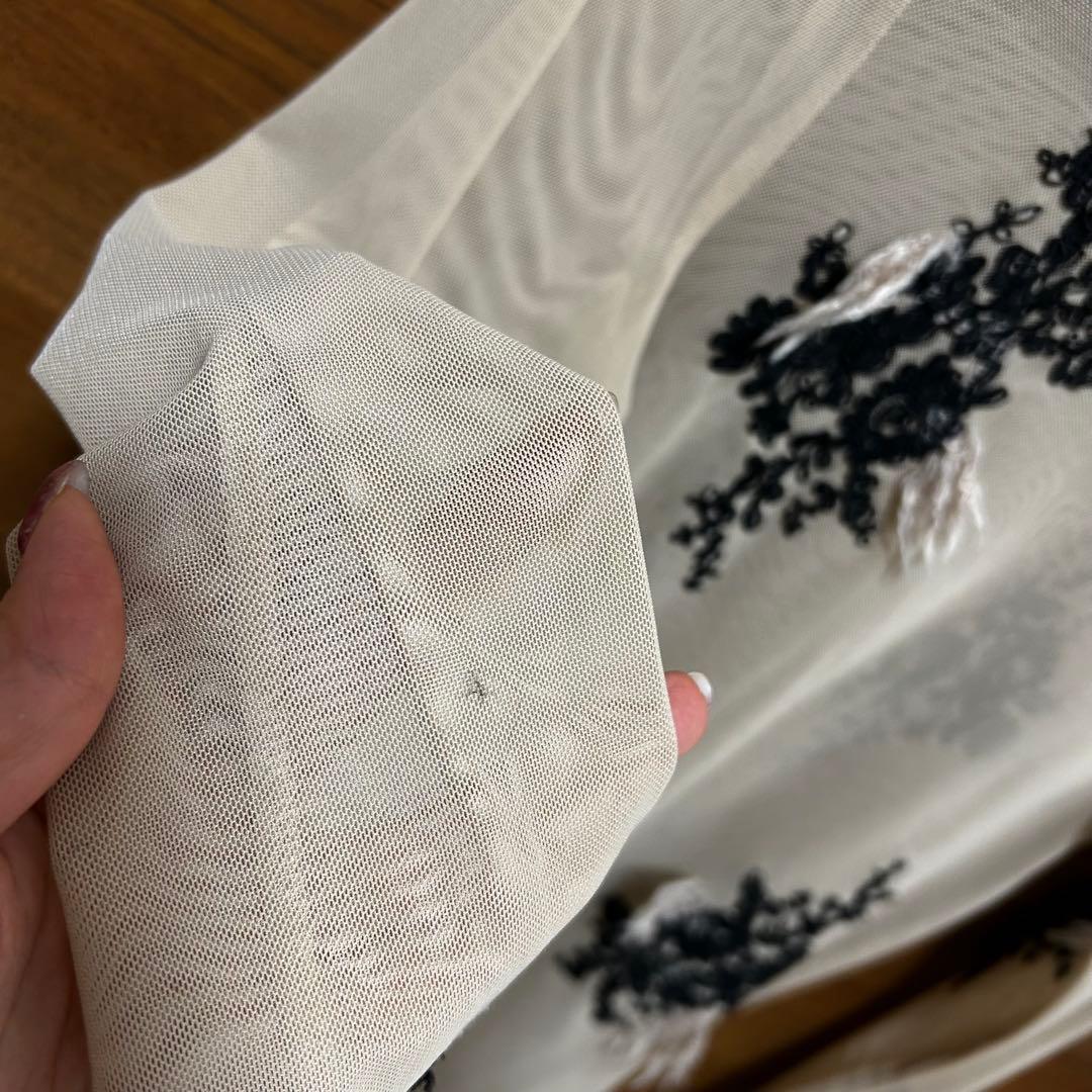 AMERI vintageシアートップス