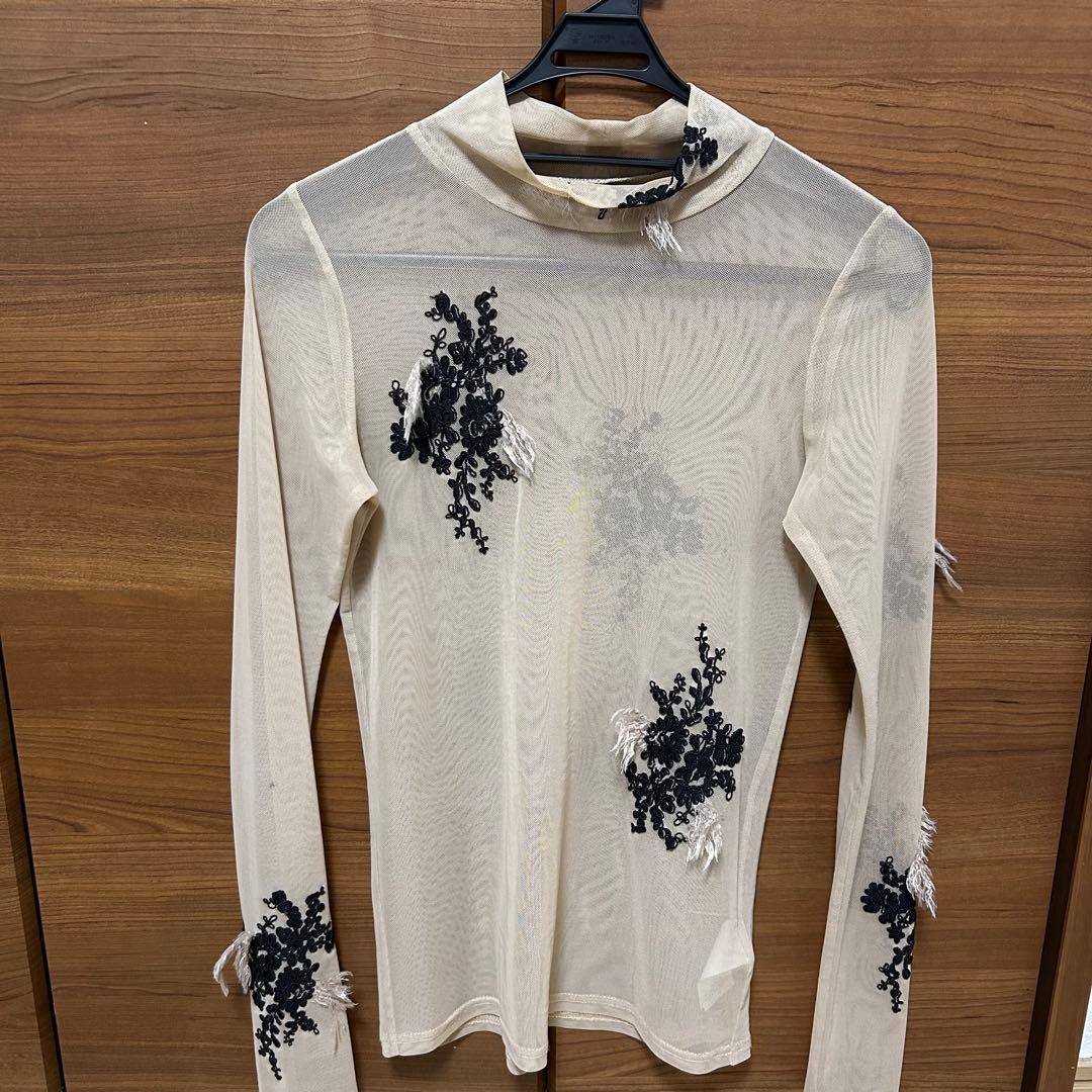 AMERI vintageシアートップス