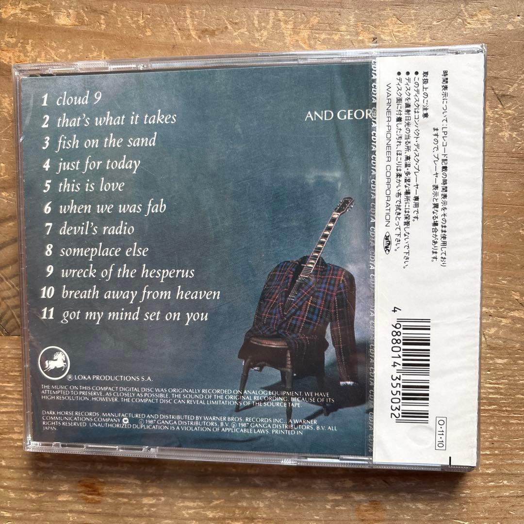 ジョージハリスン 旧規格　未開封