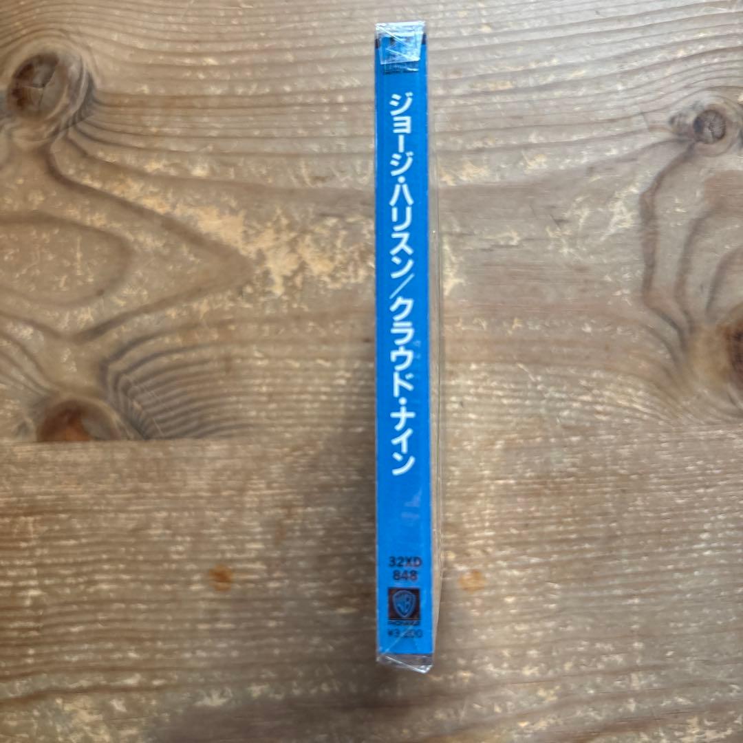 ジョージハリスン 旧規格　未開封