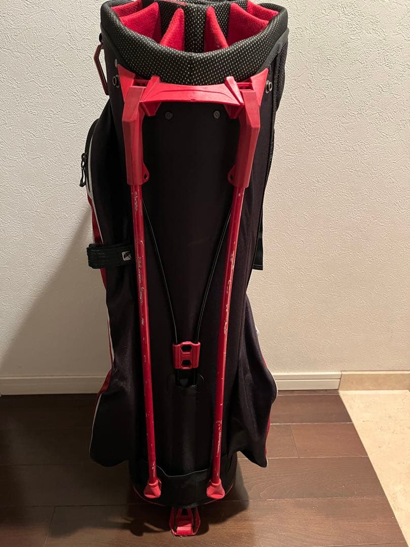 OGIO GROM オジオ スタンド付きキャディバッグ グレー 14分割