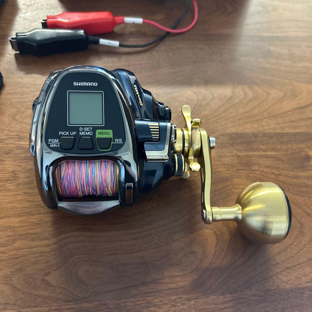 超美品 シマノ 18 ビーストマスター 2000 SHIMANO 電動リール