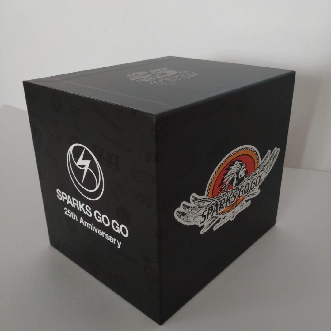 SPARKS GO GO 25th Anniversary BOX スパゴー