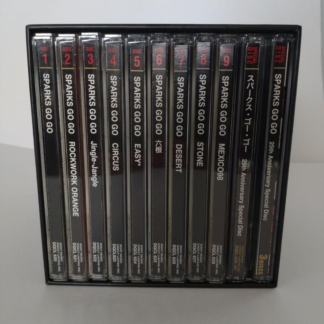 SPARKS GO GO 25th Anniversary BOX スパゴー