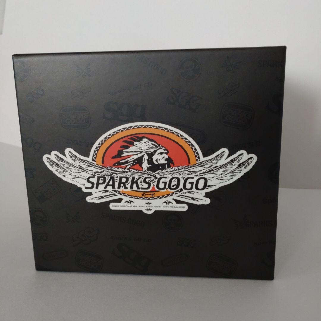 SPARKS GO GO 25th Anniversary BOX スパゴー