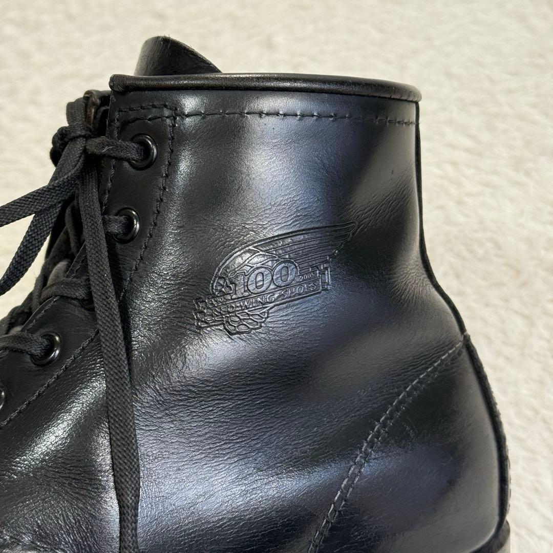 RED WING 8284 ベックマン100周年 8D 26cm ブラック 希少