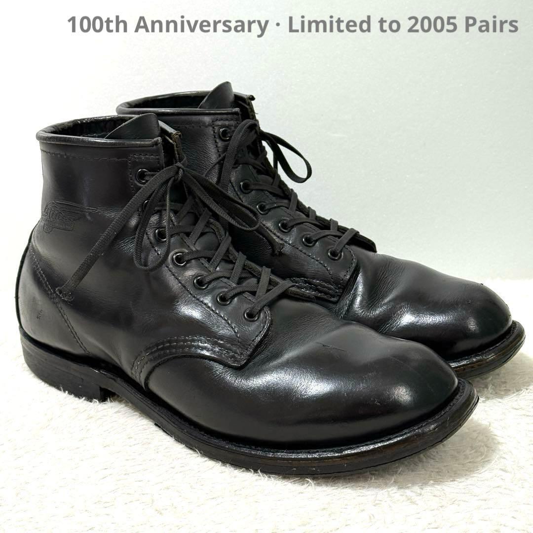 RED WING 8284 ベックマン100周年 8D 26cm ブラック 希少