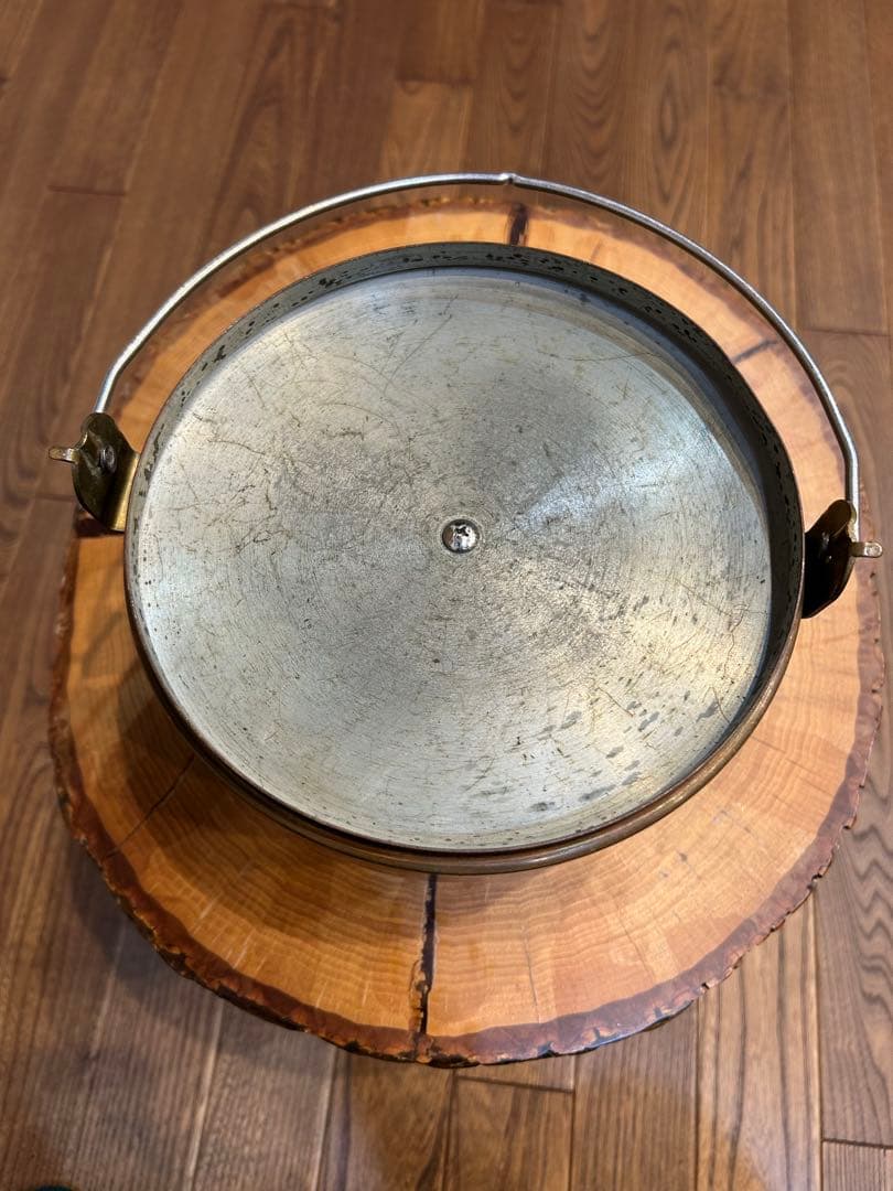 旧ロゴ　ファイヤーサイド　コッパーオークポット