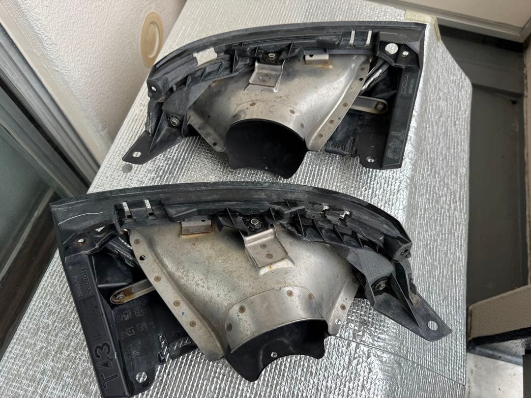 シビックRS マフラーガーニッシュ