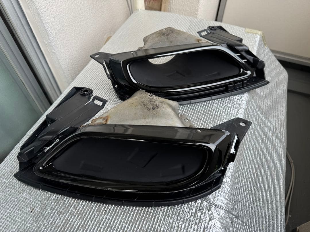 シビックRS マフラーガーニッシュ