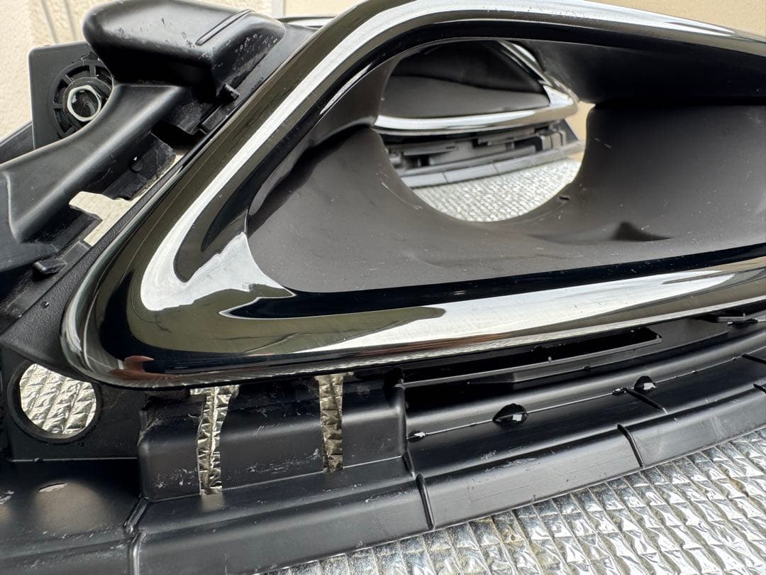 シビックRS マフラーガーニッシュ