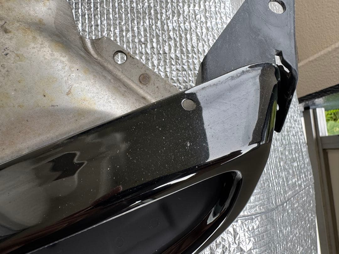 シビックRS マフラーガーニッシュ