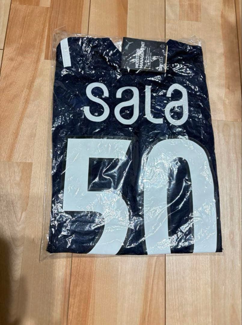 新品未開封❣️ジュビロ　2021シーズン 3rdユニフォーム　遠藤保仁　Mサイズ