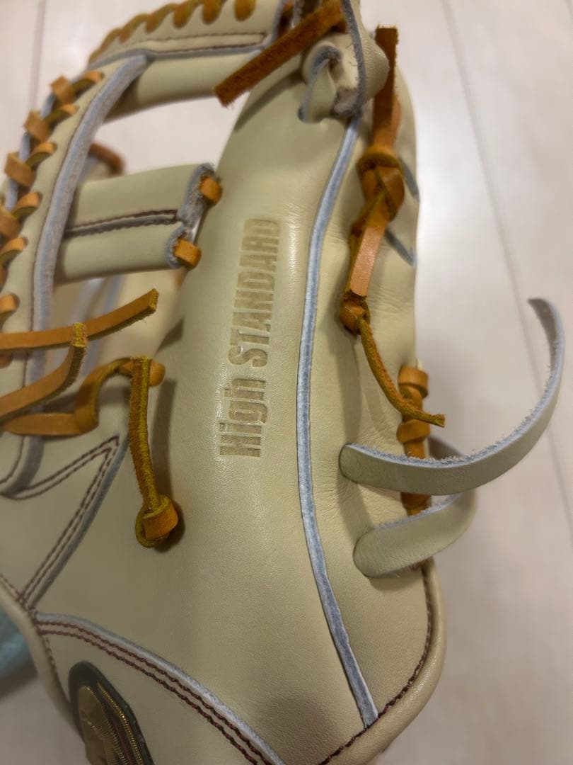 Xanaxザナックス トラスト 内野手用硬式グローブBHG23GS1T サイズ9